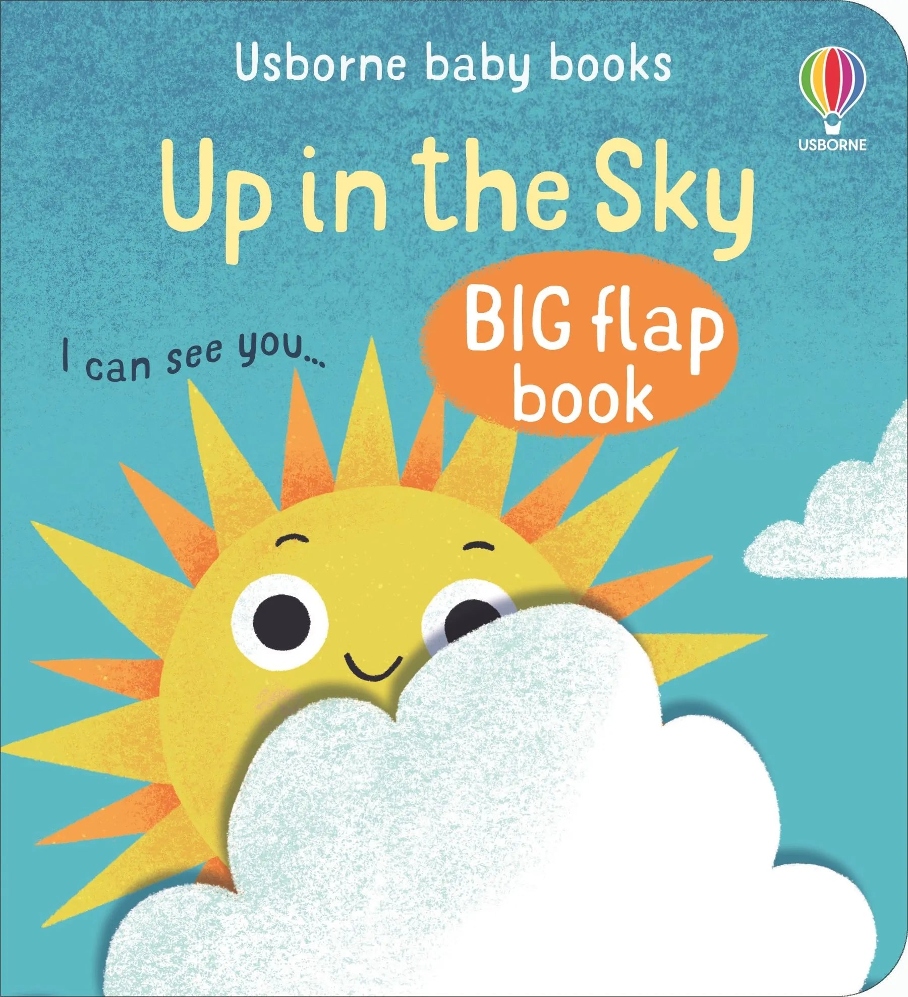 Carte pentru copii, Usborne, Up In The Sky, 12+ luni
