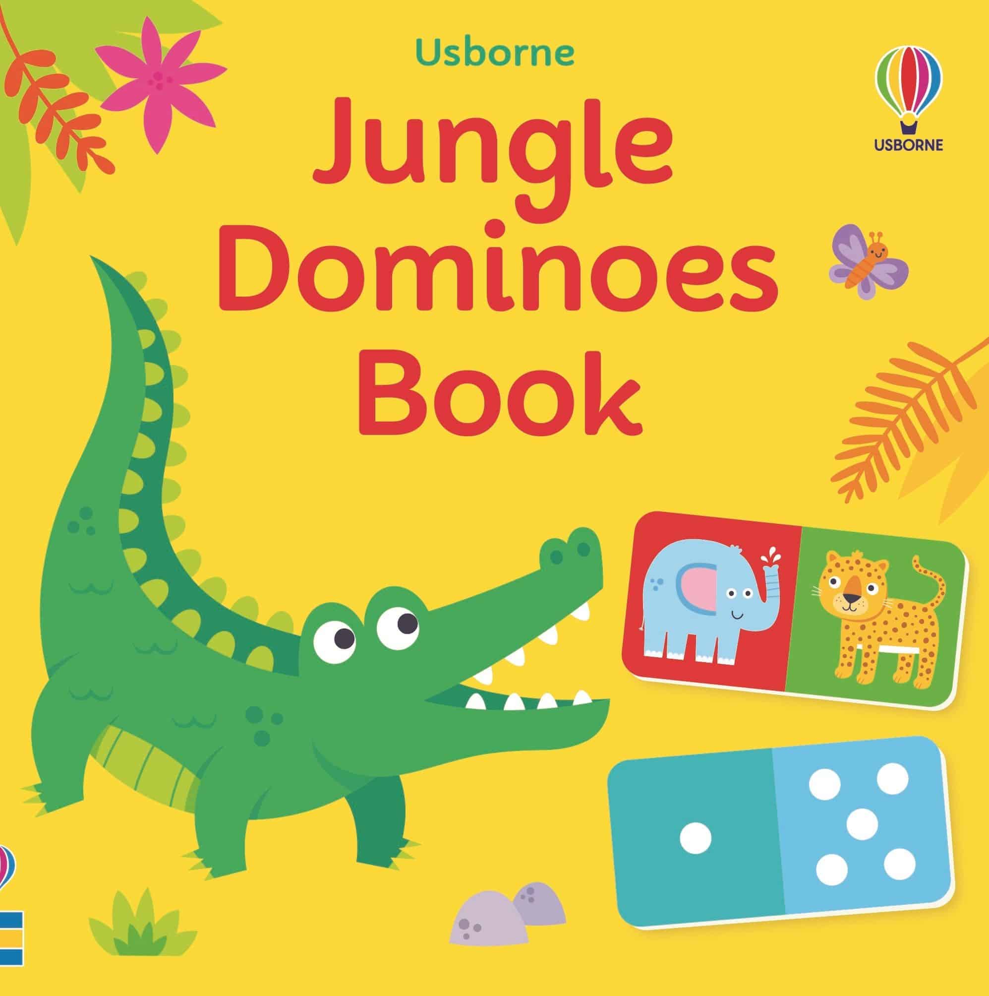 Carte pentru copii - Animal Dominoes Game