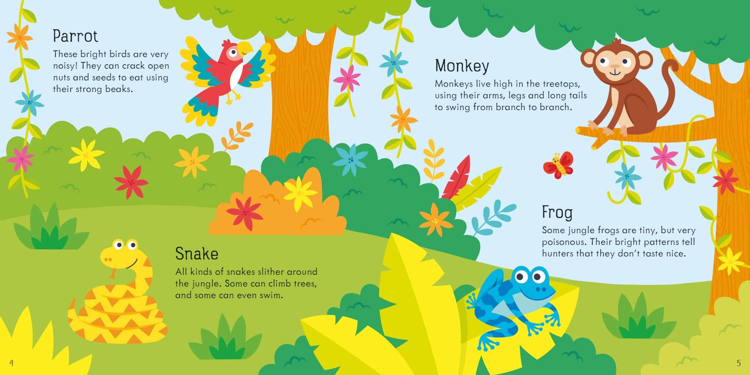 Carte pentru copii - Animal Dominoes Game