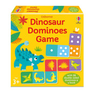Carte pentru copii - Dinosaur Dominoes Game