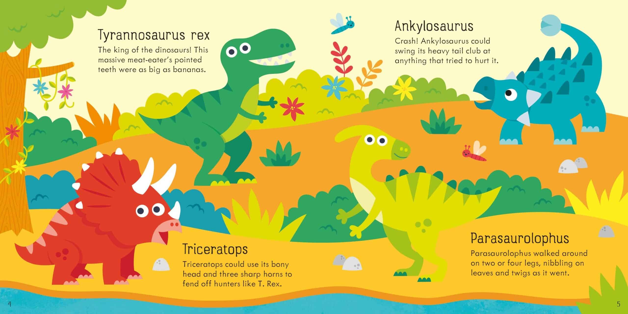 Carte pentru copii - Dinosaur Dominoes Game