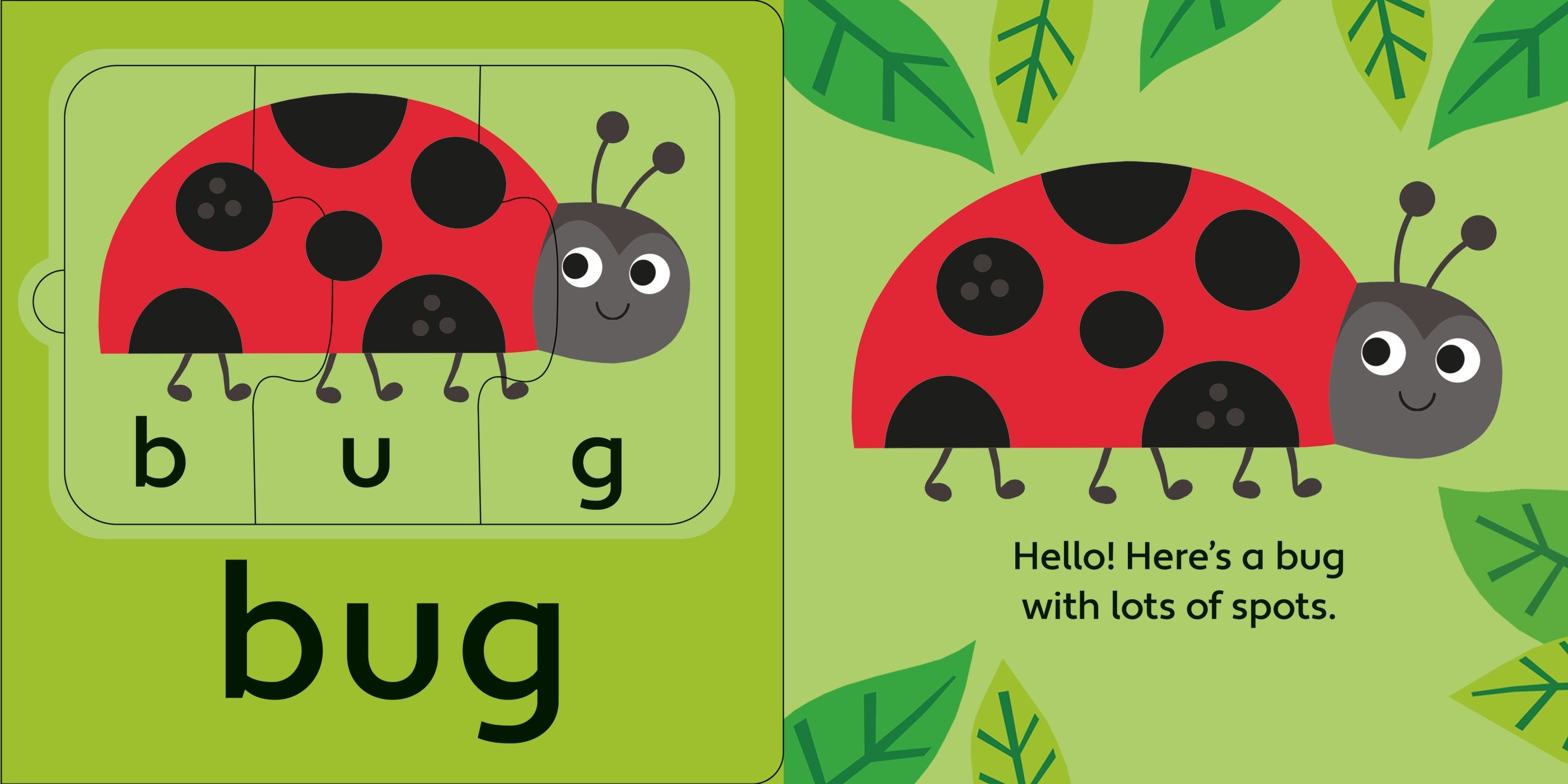 Carte puzzle - First Words Jigsaw Book: Animals, Usborne