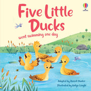 Carte Five Little Ducks went swimming one day, Usborne, + 2 ani
