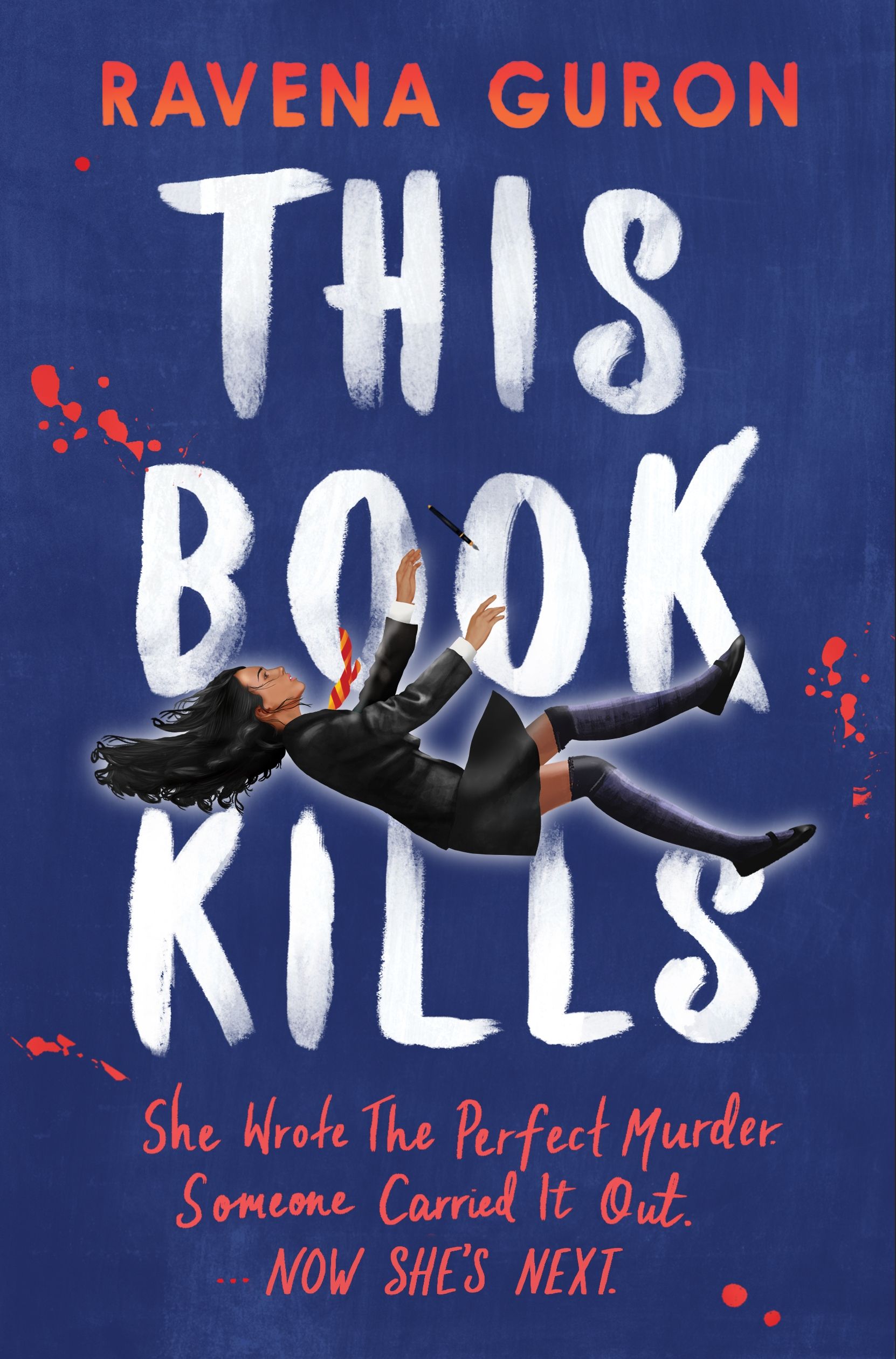 Carte pentru copii, Usborne, This Book Kills, 12+ ani