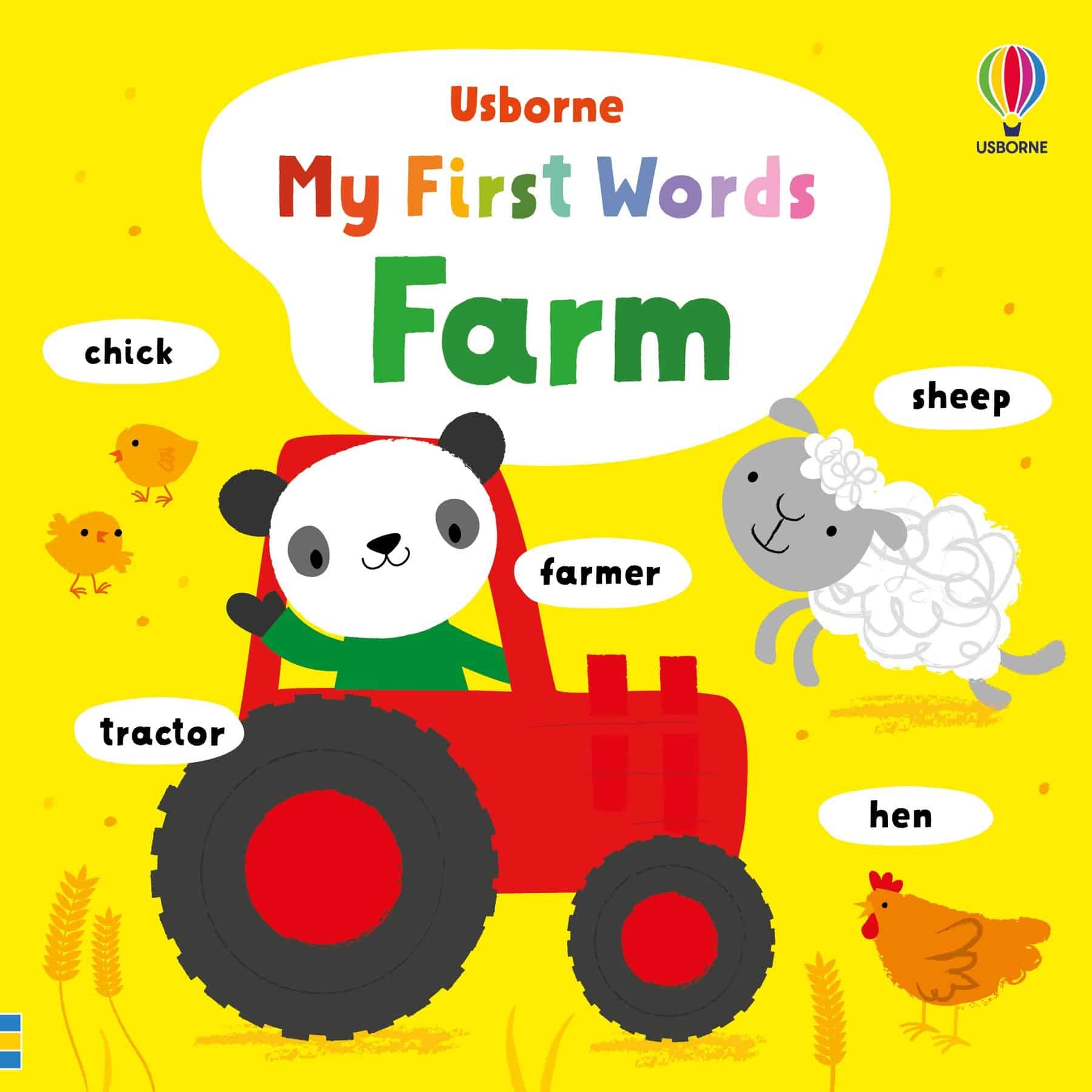 Carte pentru copii - My First Word Book Farm
