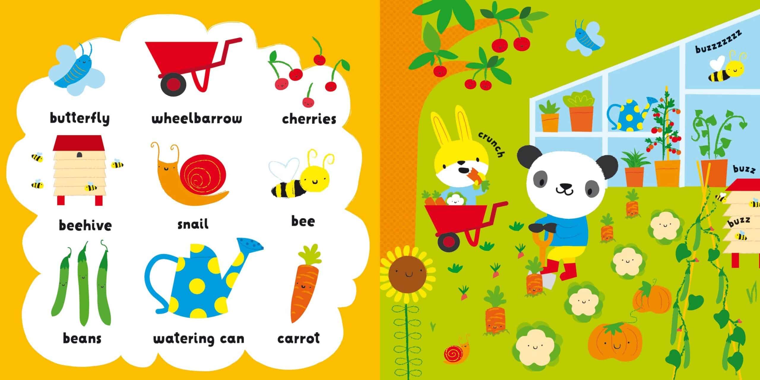 Carte pentru copii - My First Word Book Farm
