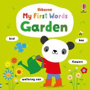 Carte pentru copii - My First Word Book Garden