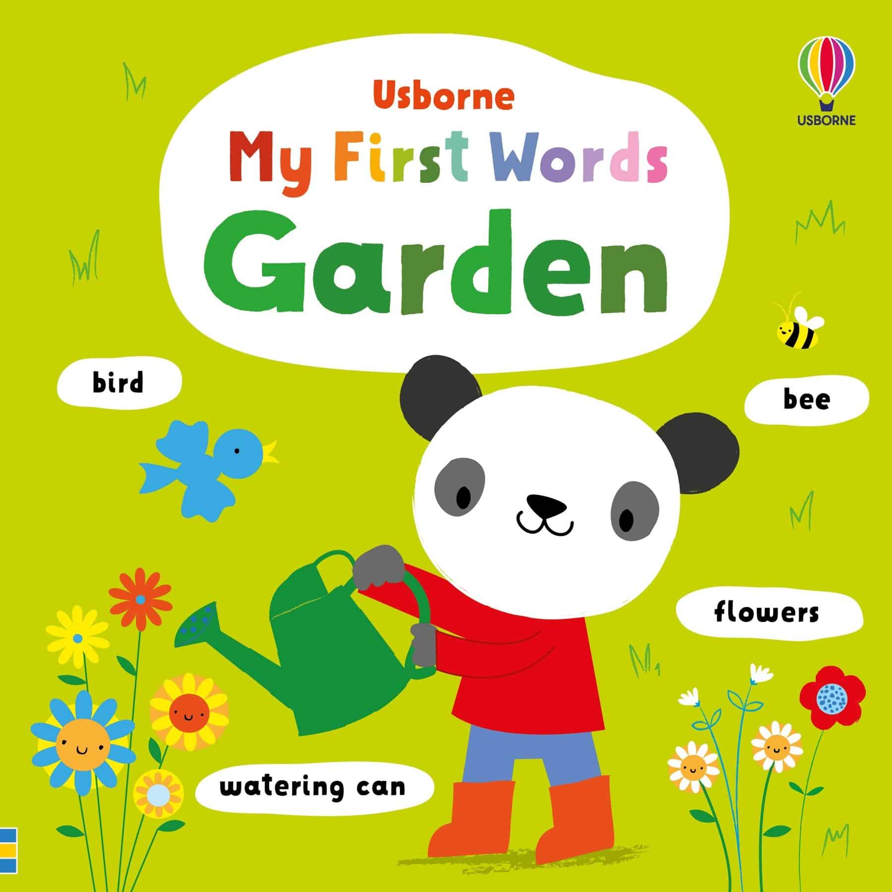 Carte pentru copii - My First Word Book Garden