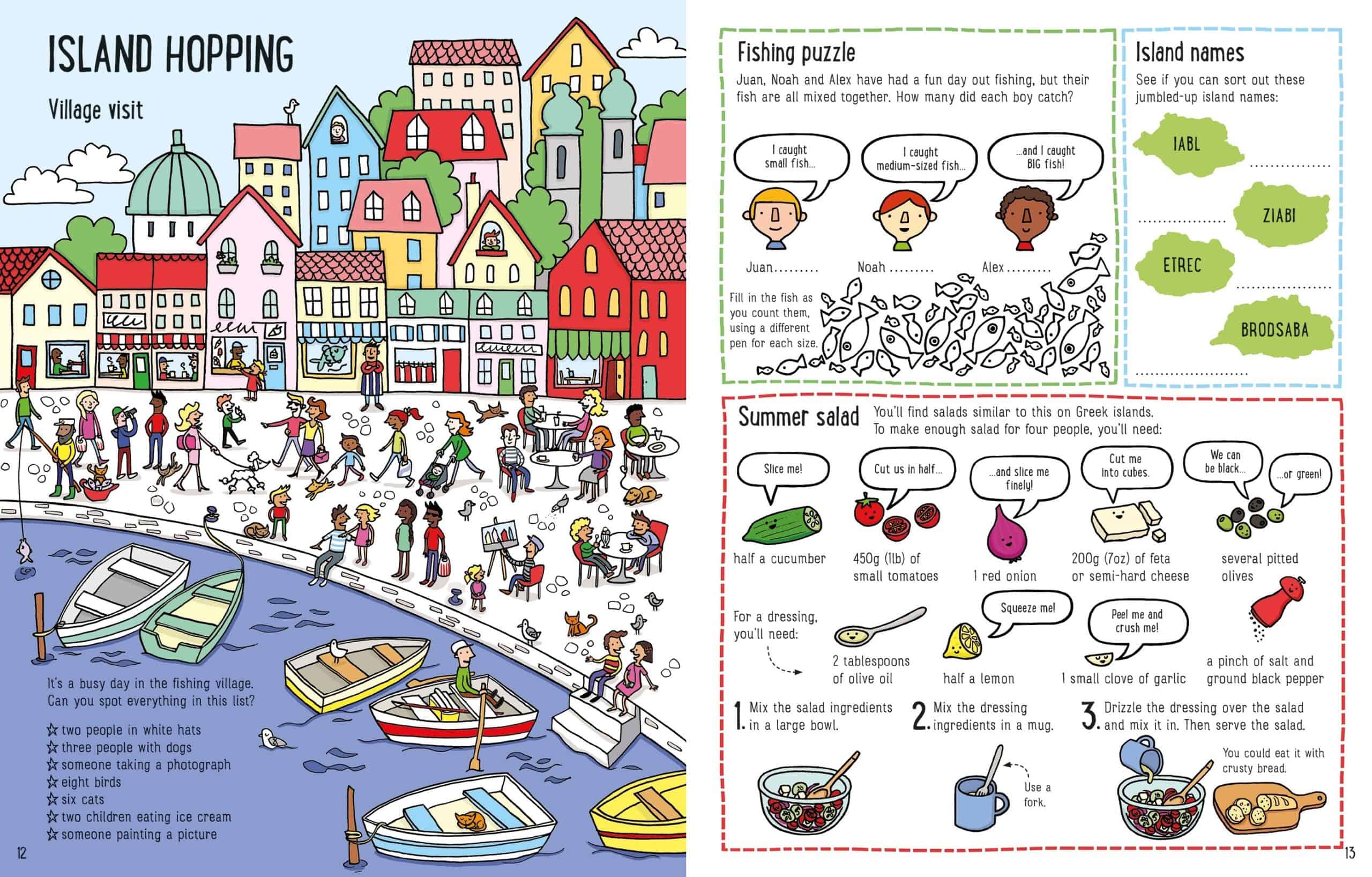 Carte pentru copii - Holiday Activity Book