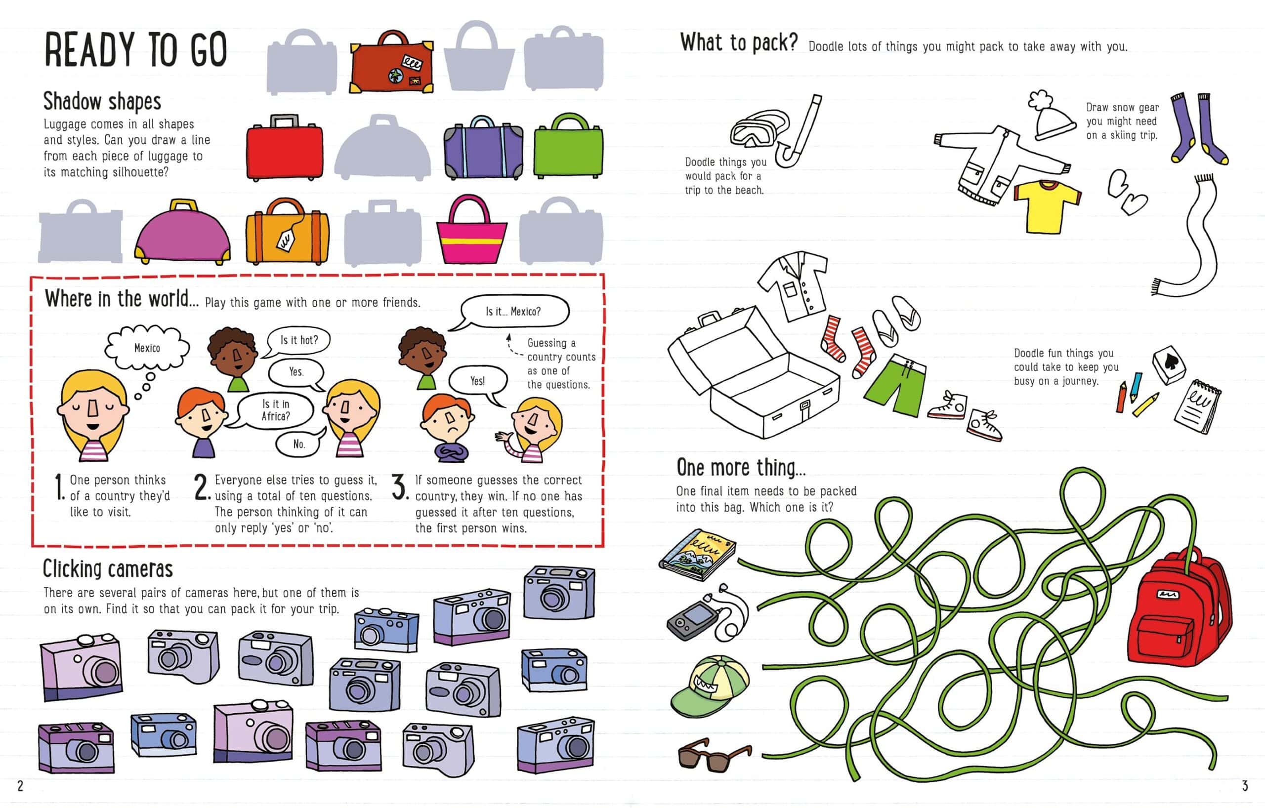 Carte pentru copii - Holiday Activity Book