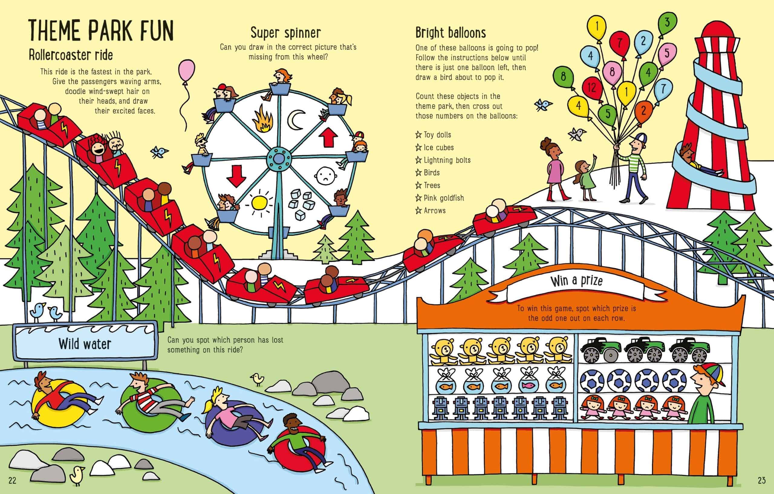 Carte pentru copii - Holiday Activity Book