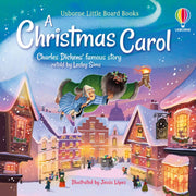 Carte pentru copii - Little Board Books: A Christmas Carol