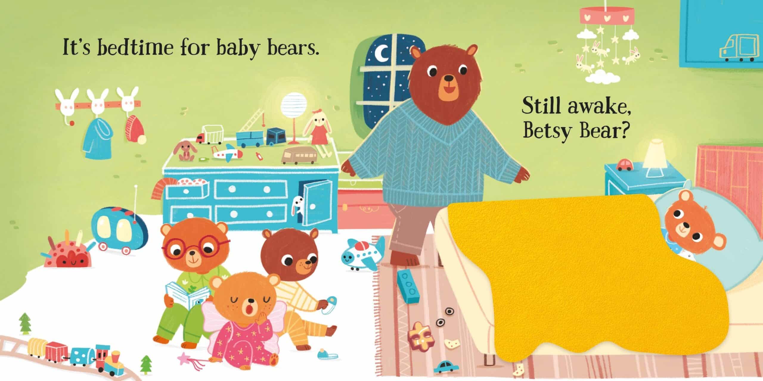 Carte pentru copii - Bedtime for Baby Bears
