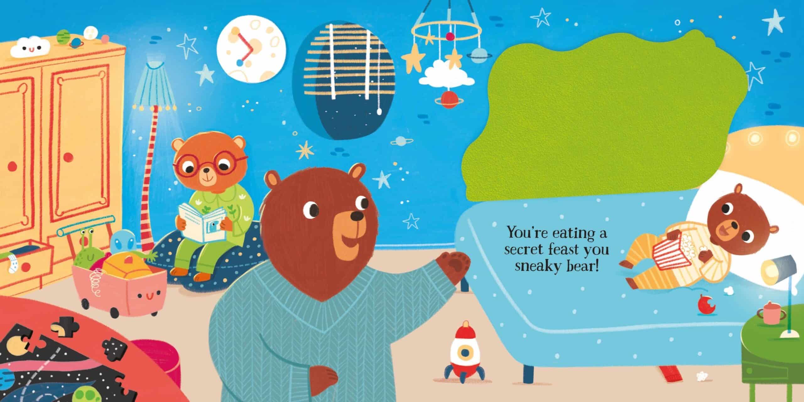 Carte pentru copii - Bedtime for Baby Bears