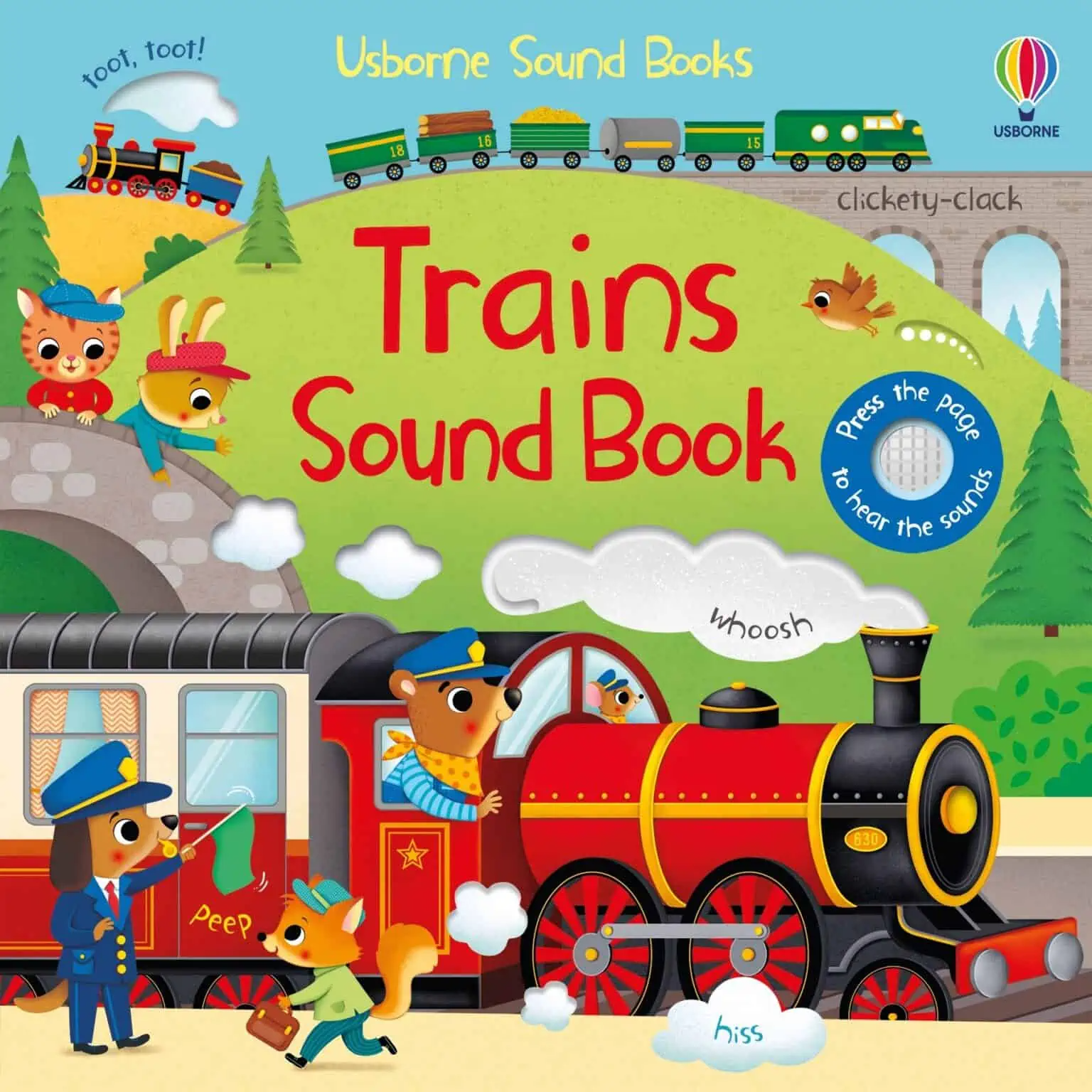 Resigilat - Carte pentru copii - Trains Sound Book
