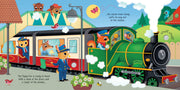 Resigilat - Carte pentru copii - Trains Sound Book