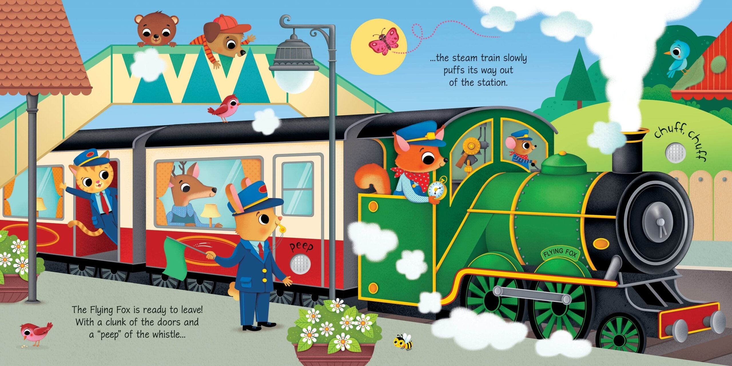 Resigilat - Carte pentru copii - Trains Sound Book