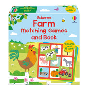 Farm Matching Games and Book