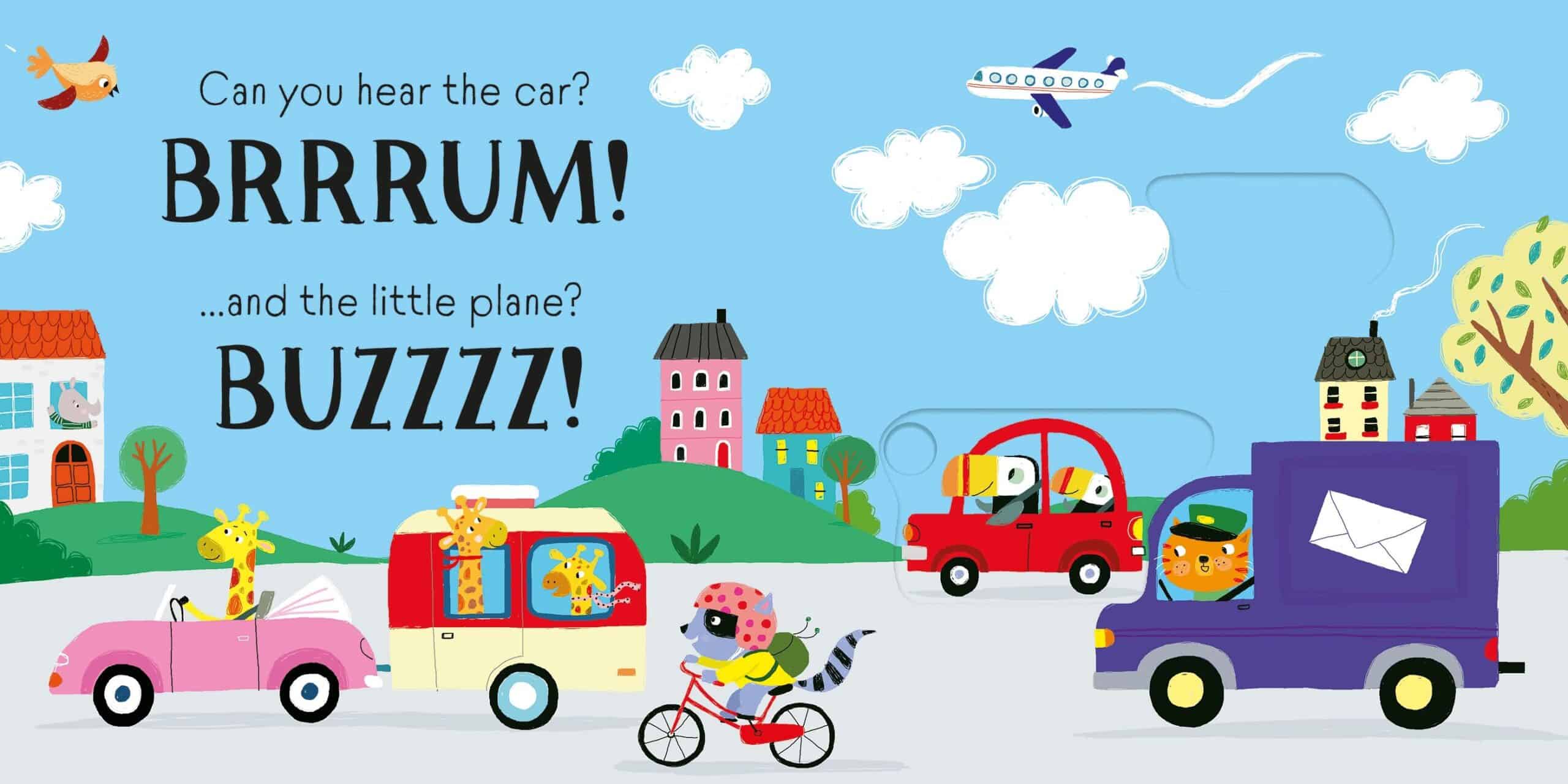 Resigilat - Carte pentru copii - Vroom!