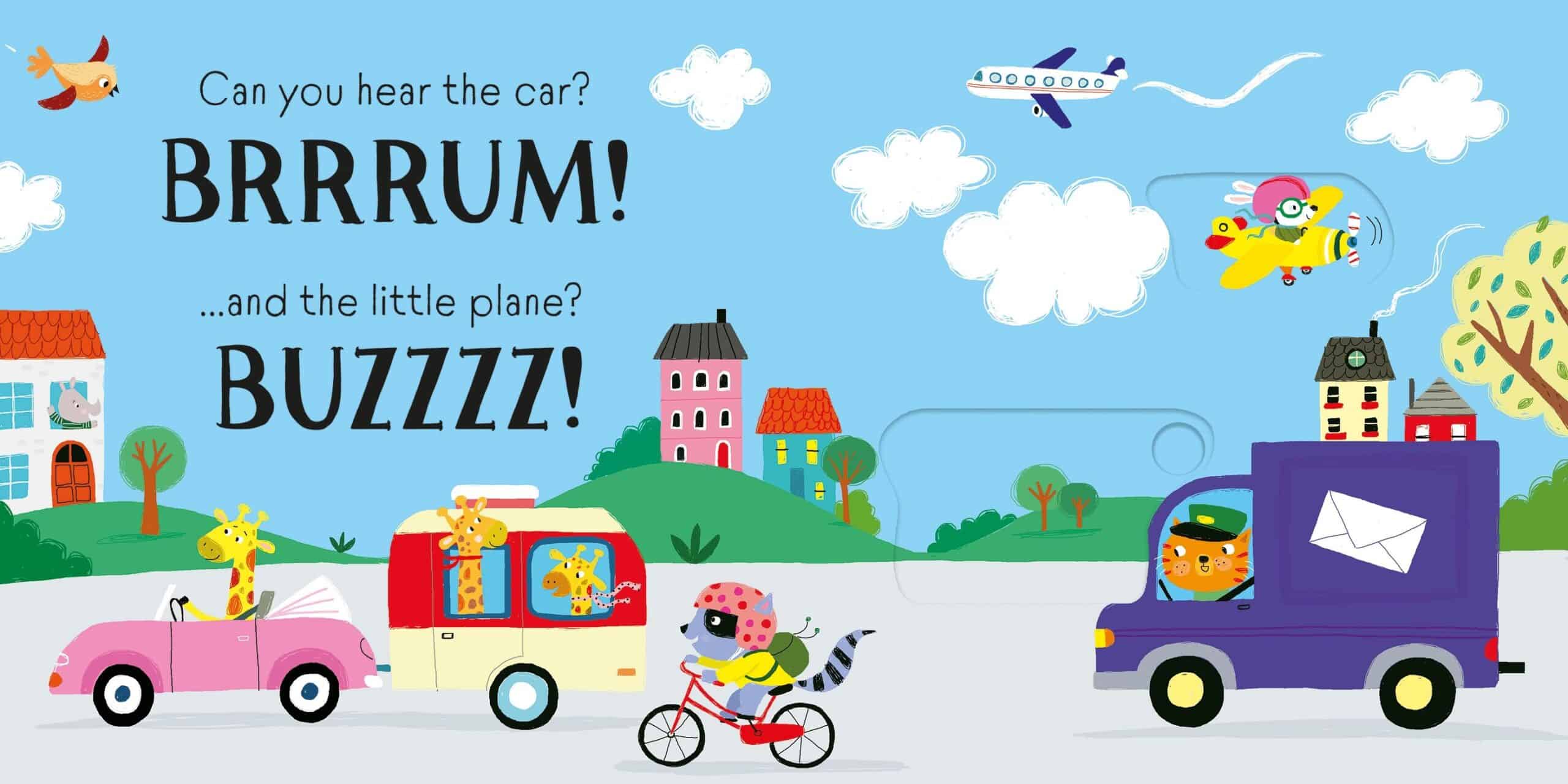 Resigilat - Carte pentru copii - Vroom!