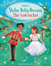 Carte pentru copii, Usborne, Sticker Dolly Dressing The Nutcracker, 5+ ani