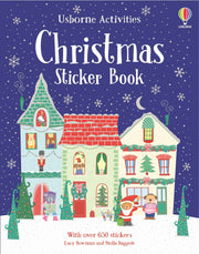 Carte pentru copii - Christmas Sticker Book