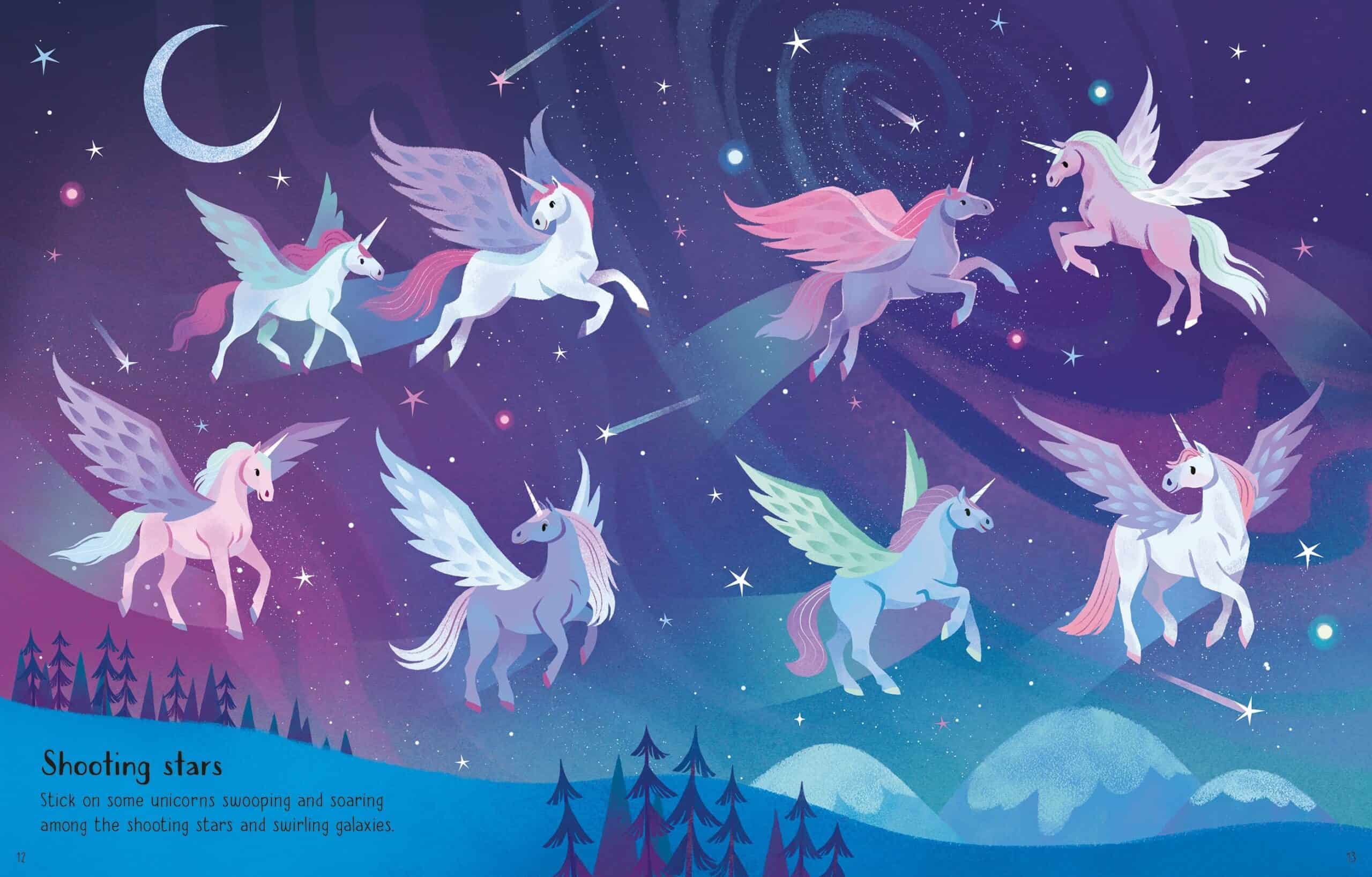 Carte pentru copii - First Sticker Book Unicorns