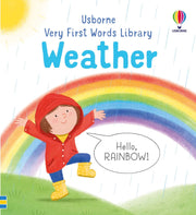 Resigilat - Carte pentru copii - Very First Words Library: Weather