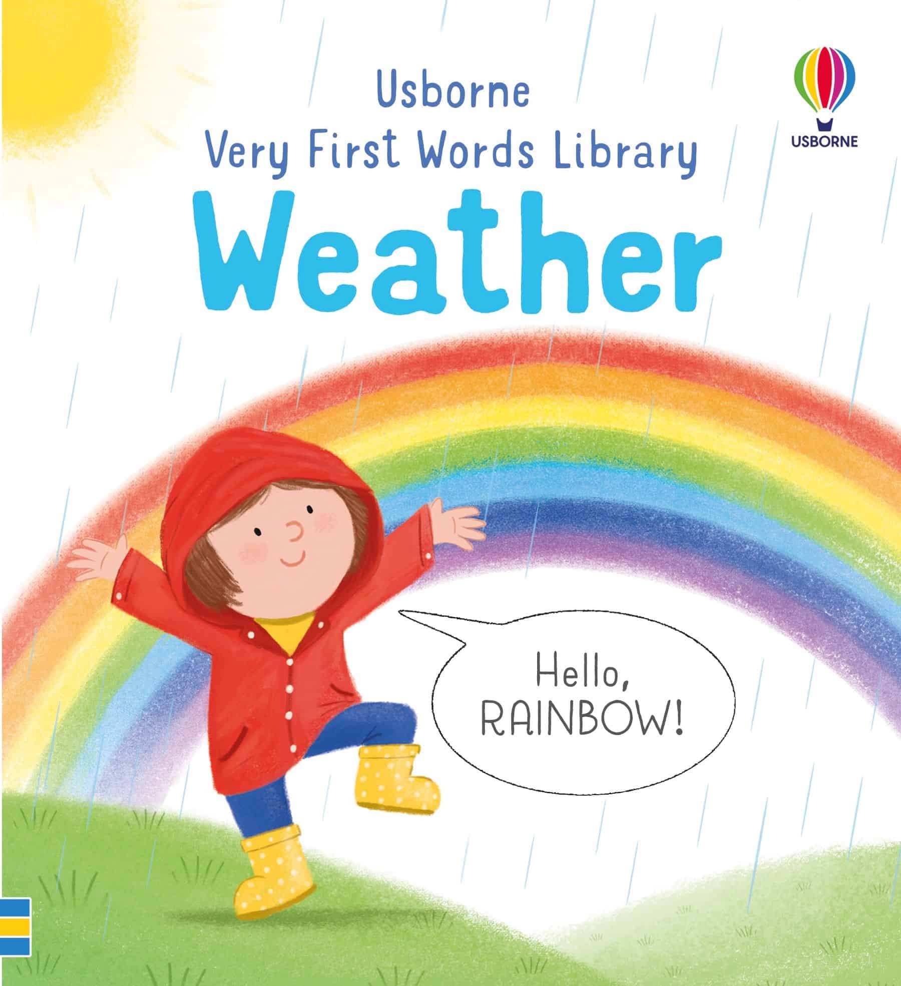 Resigilat - Carte pentru copii - Very First Words Library: Weather