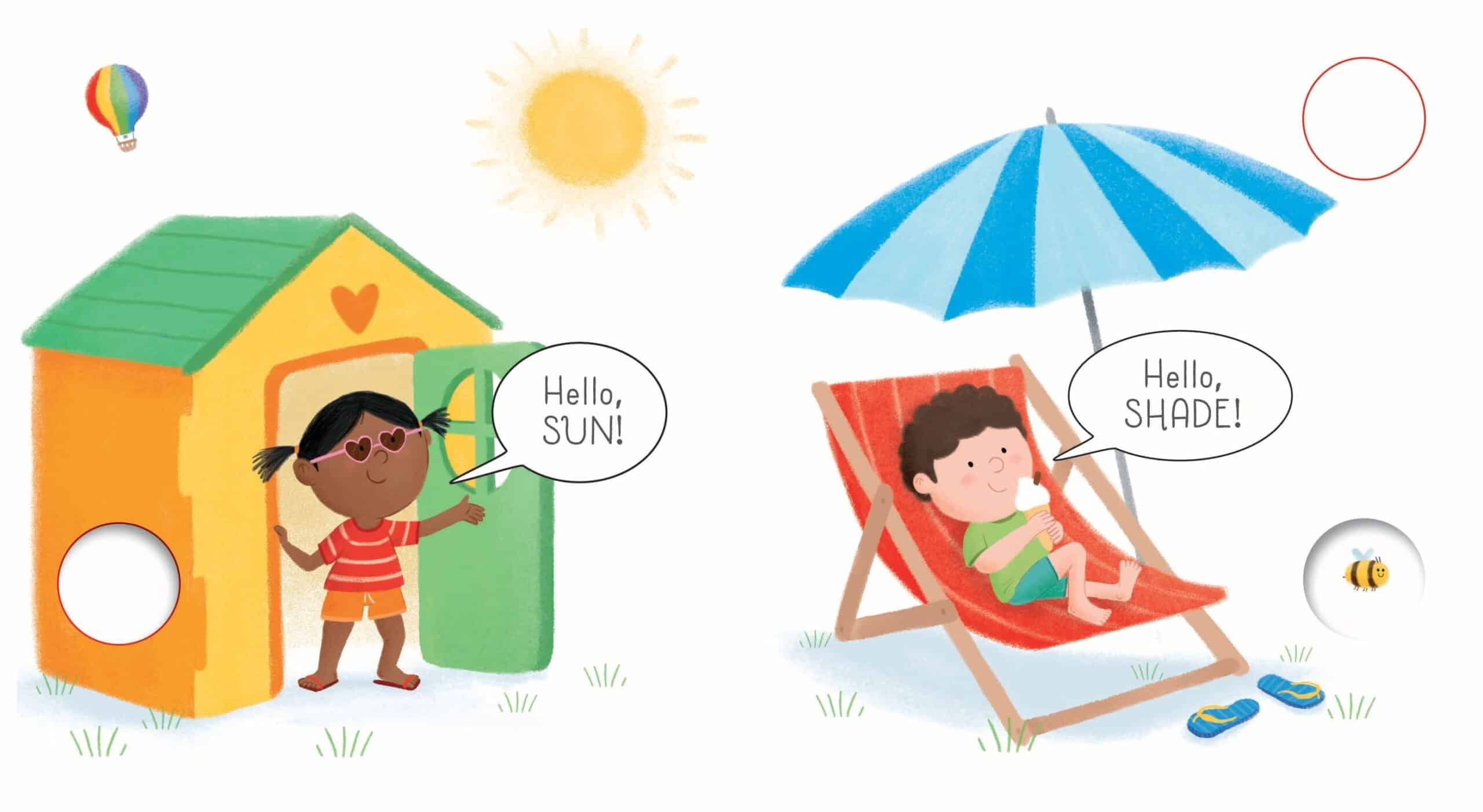 Resigilat - Carte pentru copii - Very First Words Library: Weather