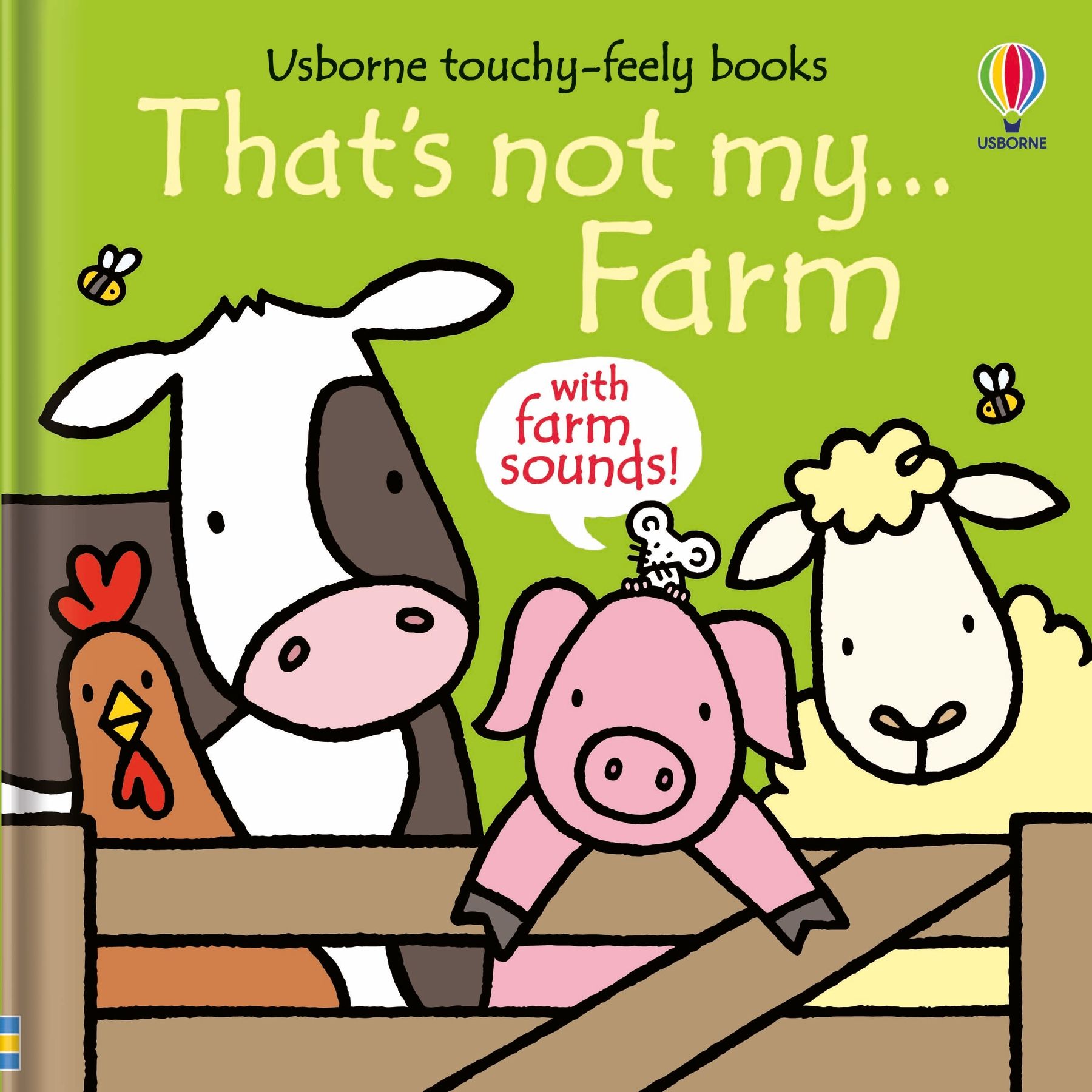 Carte pentru copii, Usborne, That's not my...farm, 6+ luni