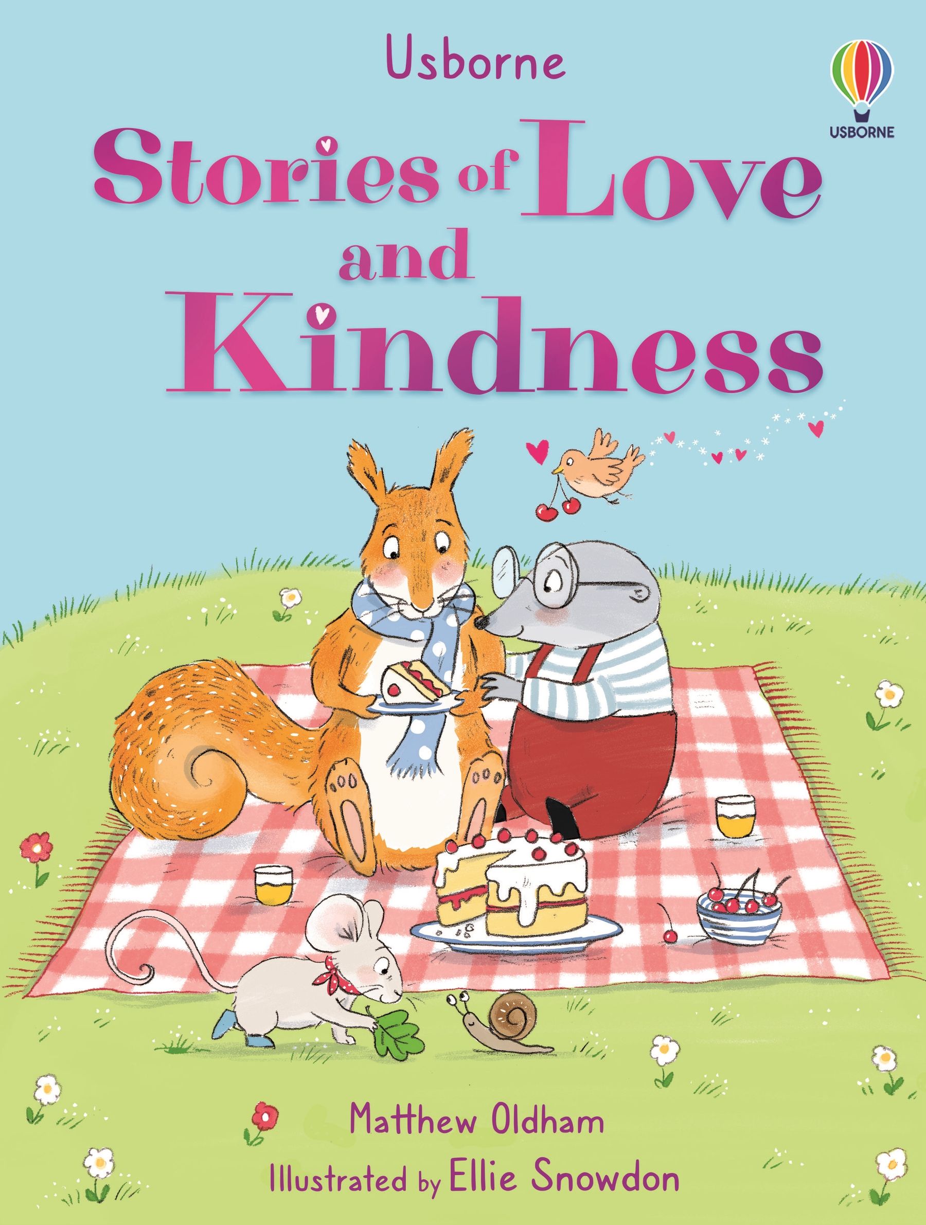 Carte Stories of Love and Kindness, Usborne, + 2 ani