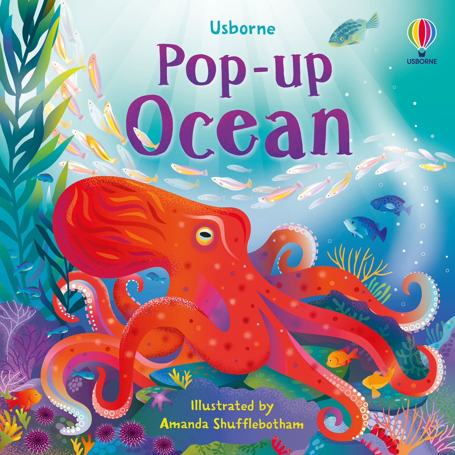 Carte Pop-up Ocean, Usborne, + 5 ani