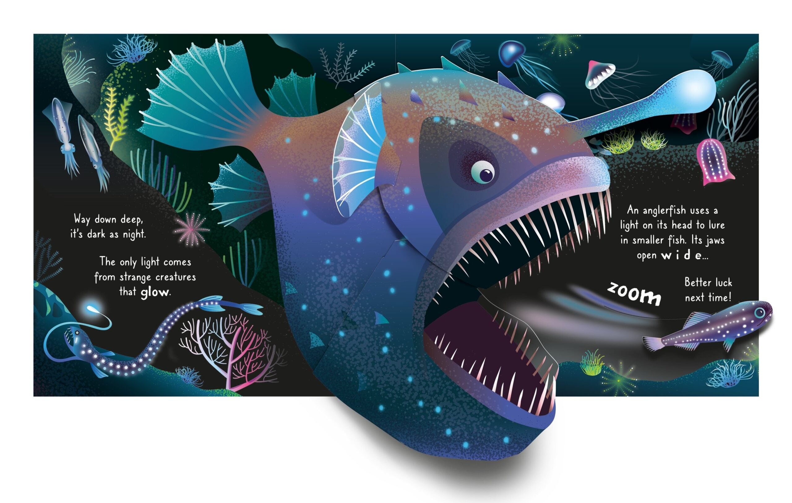 Carte Pop-up Ocean, Usborne, + 5 ani