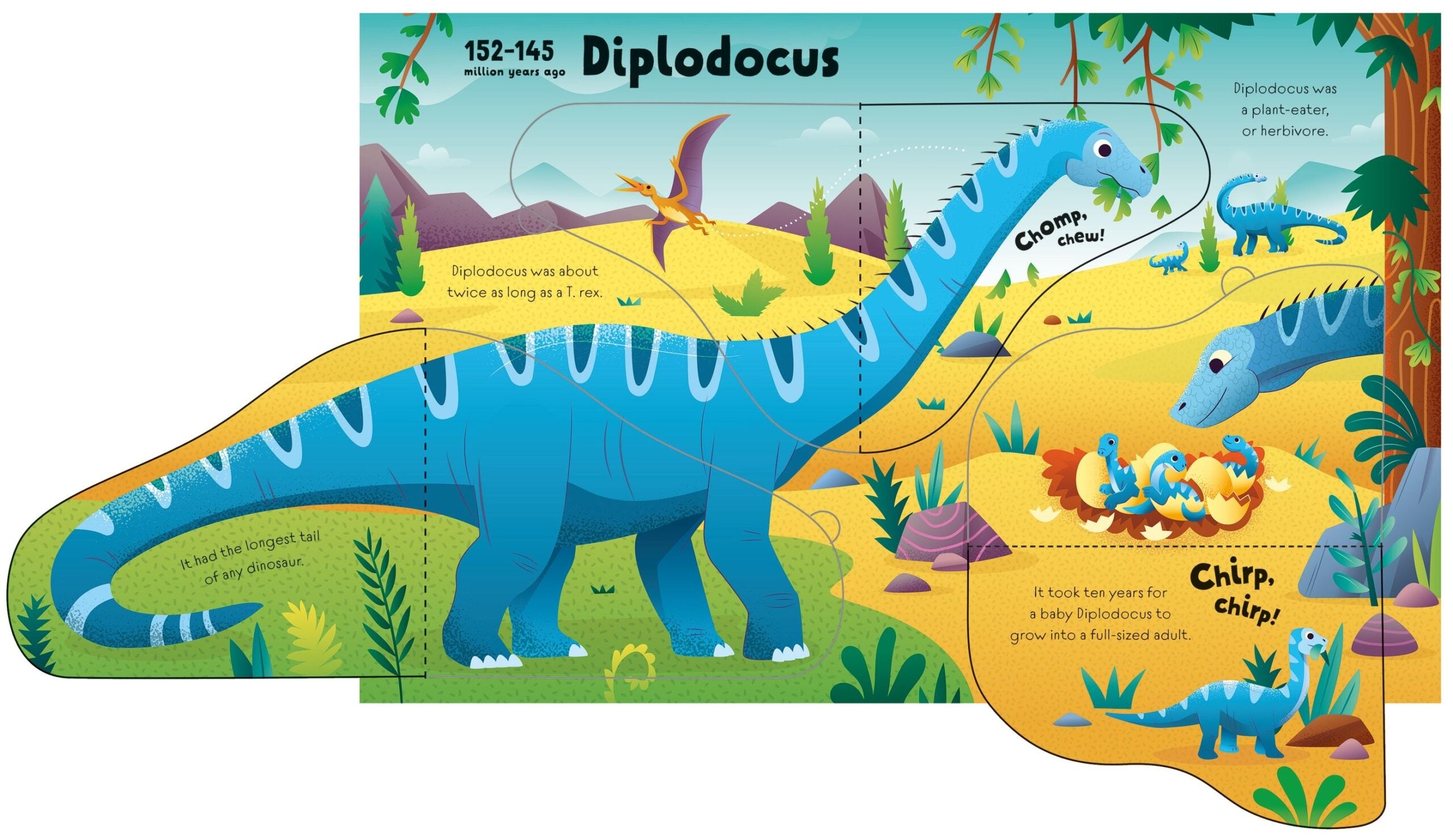Carte Great Big Dinosaurs (with great big flaps), Usborne, + 3 ani