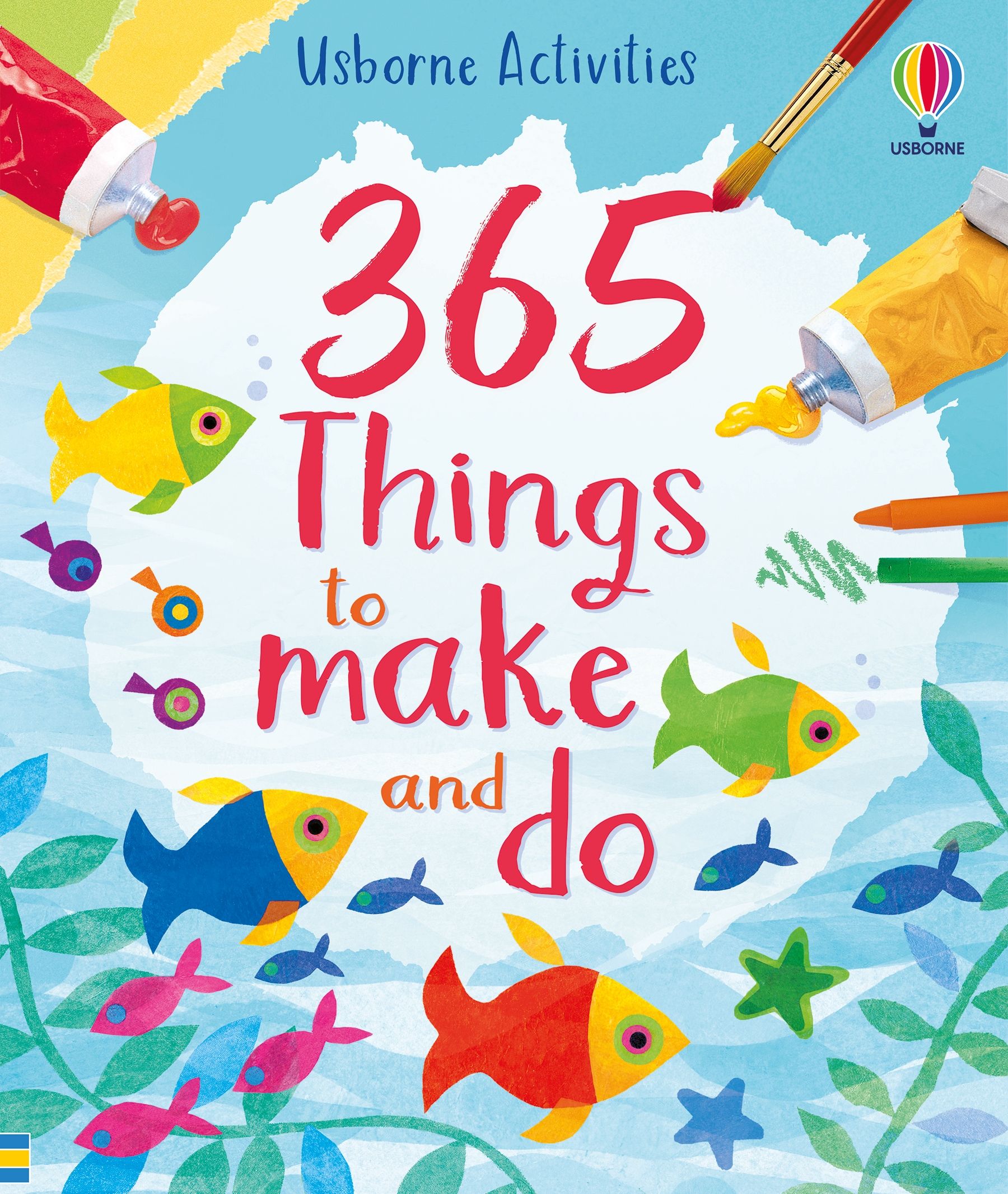 Carte pentru copii, Usborne, 365 things to make and do, 5+ ani
