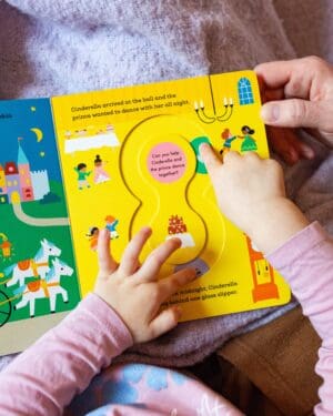 Carte cu activitati pentru copii - Fairy Trails: Cinderella, Nosy Crow, + 2 ani