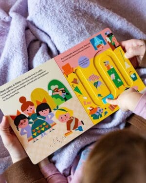 Carte cu activitati pentru copii - Fairy Trails: Cinderella, Nosy Crow, + 2 ani
