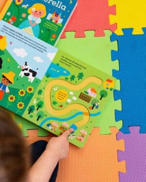 Carte cu activitati pentru copii - Fairy Trails: Jack and the Beanstalk, Nosy Crow, + 2 ani