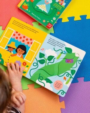 Carte cu activitati pentru copii - Fairy Trails: Jack and the Beanstalk, Nosy Crow, + 2 ani