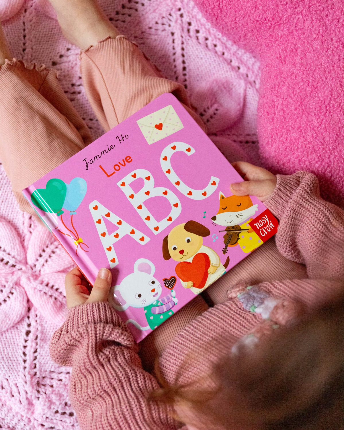 Carte educativa pentru copii mici - Love ABC, Nosy Crow, + 1 an