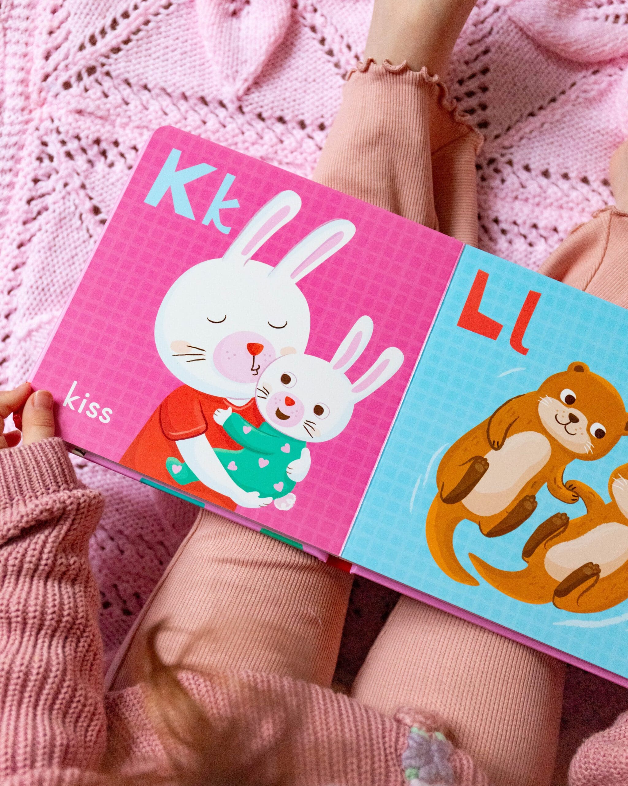 Carte educativa pentru copii mici - Love ABC, Nosy Crow, + 1 an