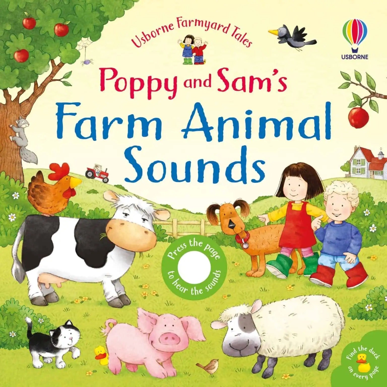 Resigilat - Carte pentru copii - Poppy and Sam's Farm Animal Sounds