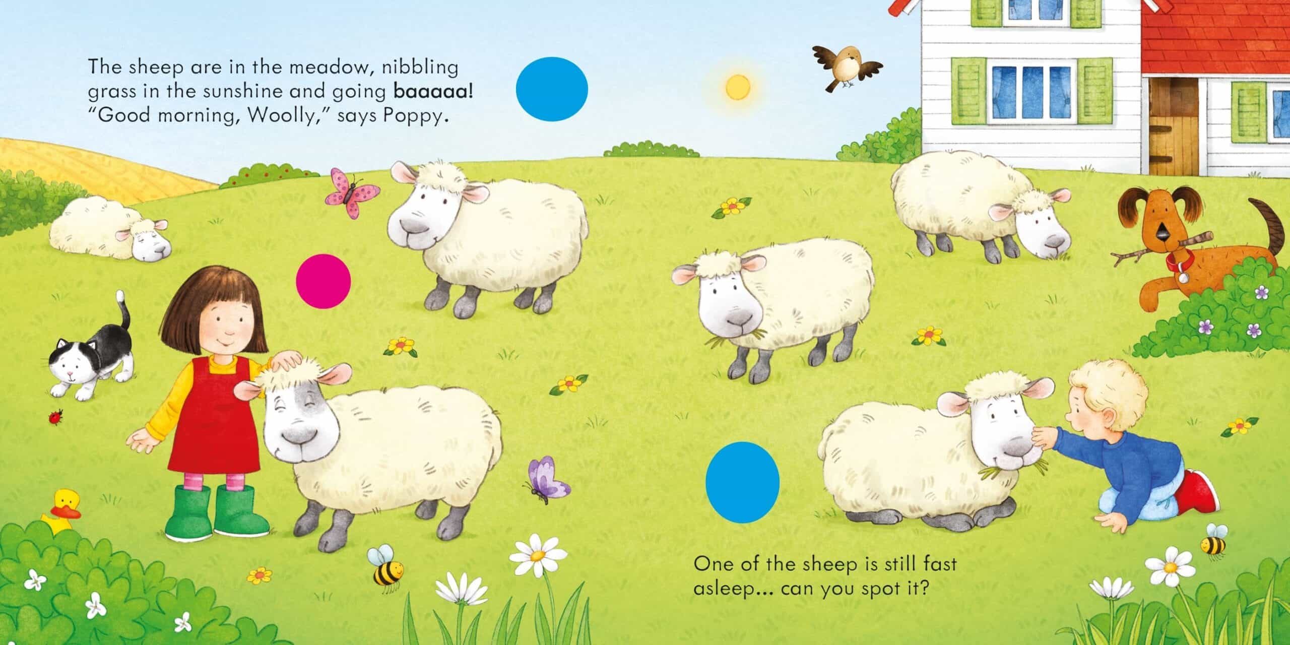 Carte pentru copii - Poppy and Sam's Farm Animal Sounds