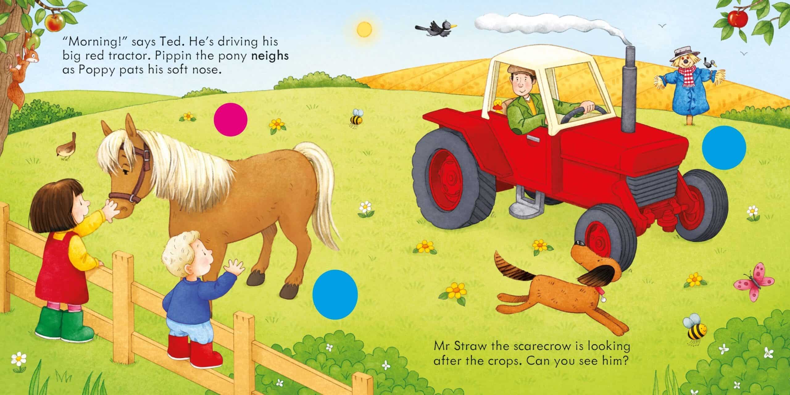 Resigilat - Carte pentru copii - Poppy and Sam's Farm Animal Sounds