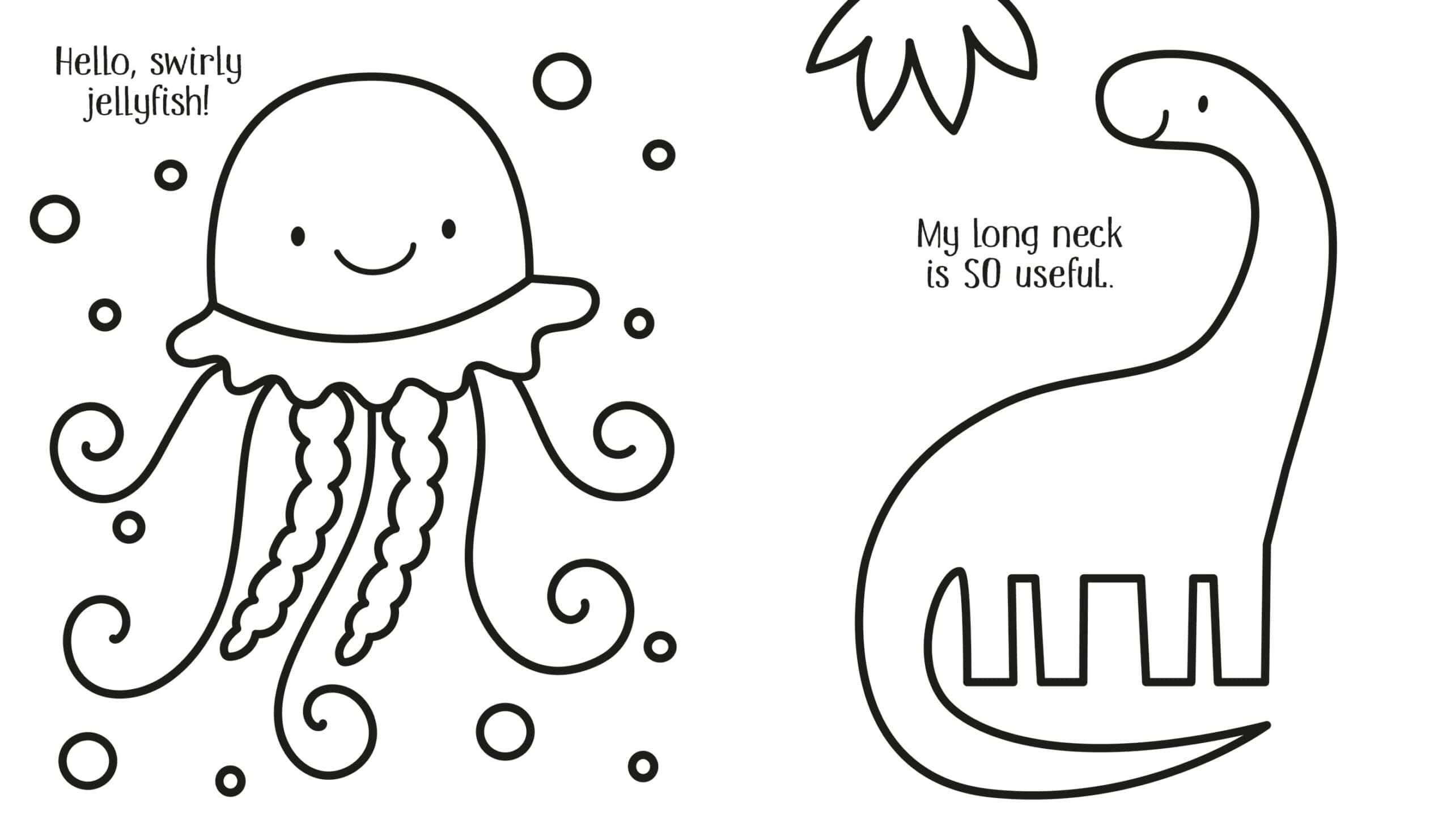 Carte pentru copii - My Big Colouring Book