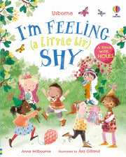 Carte pentru copii, Usborne, I'm Feeling (a Little Bit) Shy, 3+ ani