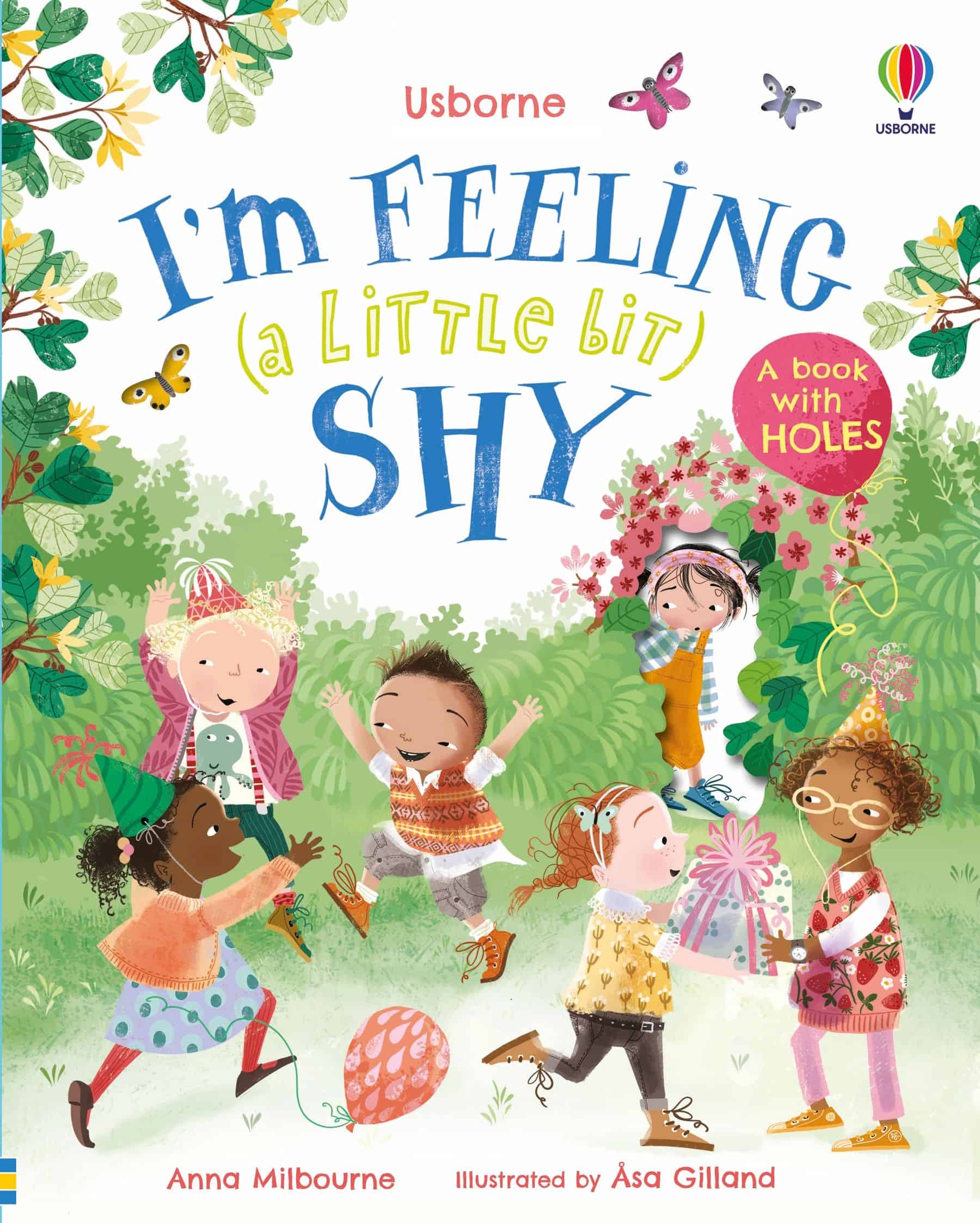 Carte pentru copii, Usborne, I'm Feeling (a Little Bit) Shy, 3+ ani