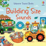 Carte pentru copii - Building Site Sounds