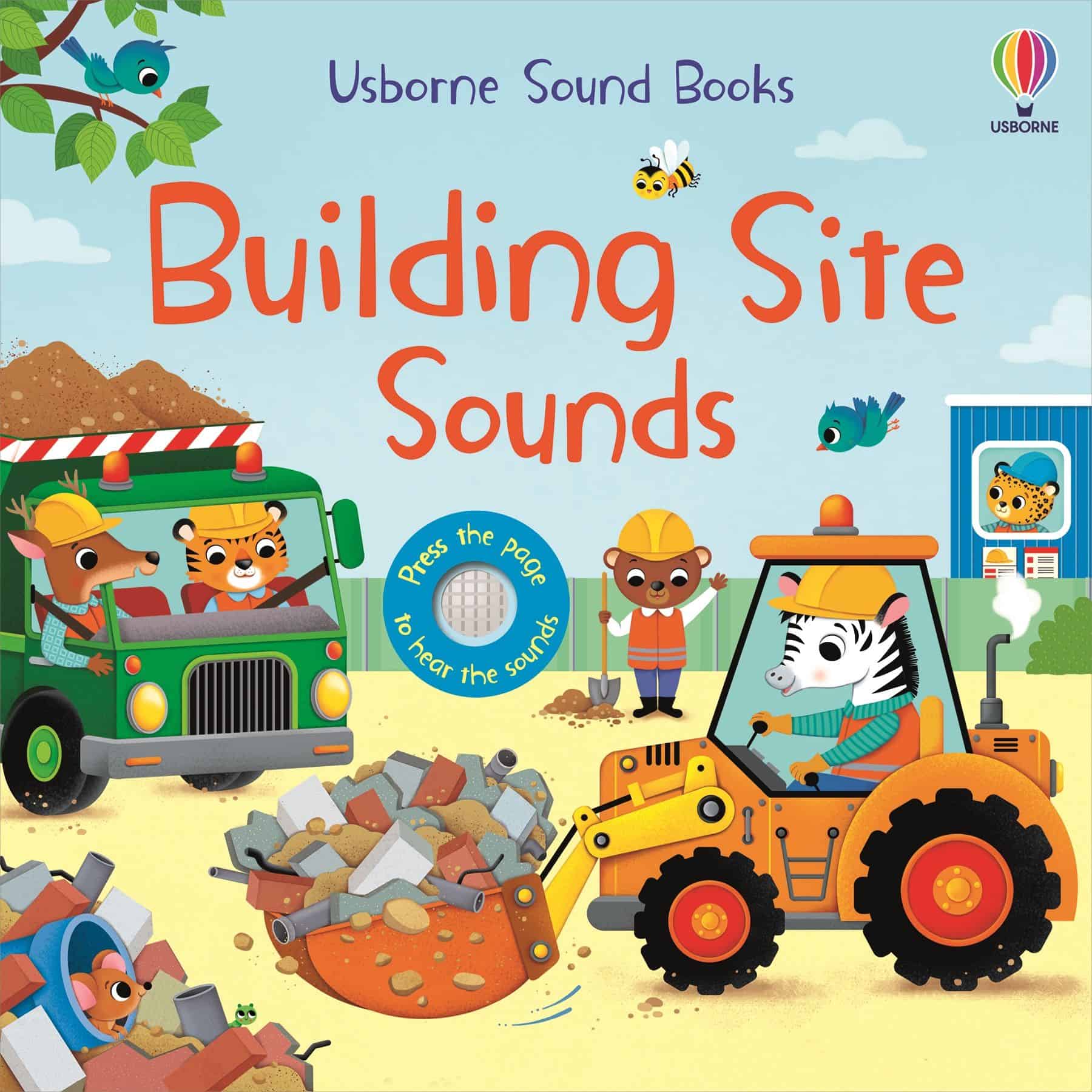 Carte pentru copii - Building Site Sounds
